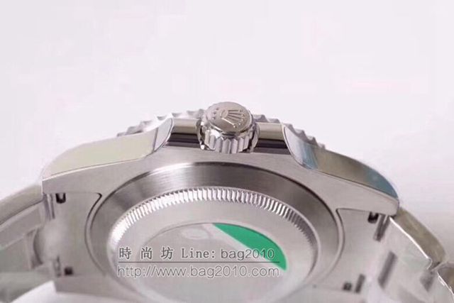 勞力士手錶 Rolex綠水鬼 超級綠色字圈 Rolex機械男士腕表 勞力士高端男表  hds1637